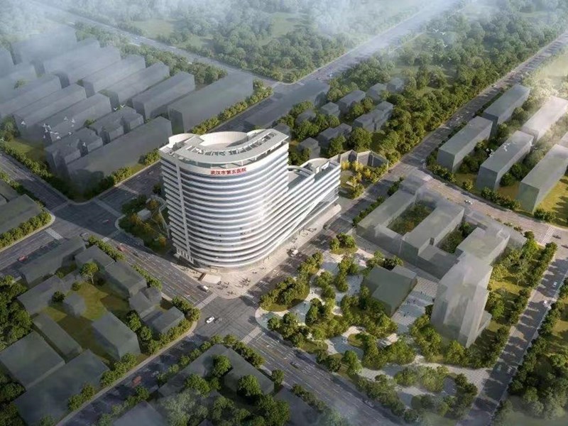 กรณีโครงการวิศวกรรม: โรงพยาบาล Wuhan Fifth ใช้วัสดุอลูมิเนียม Fen'an